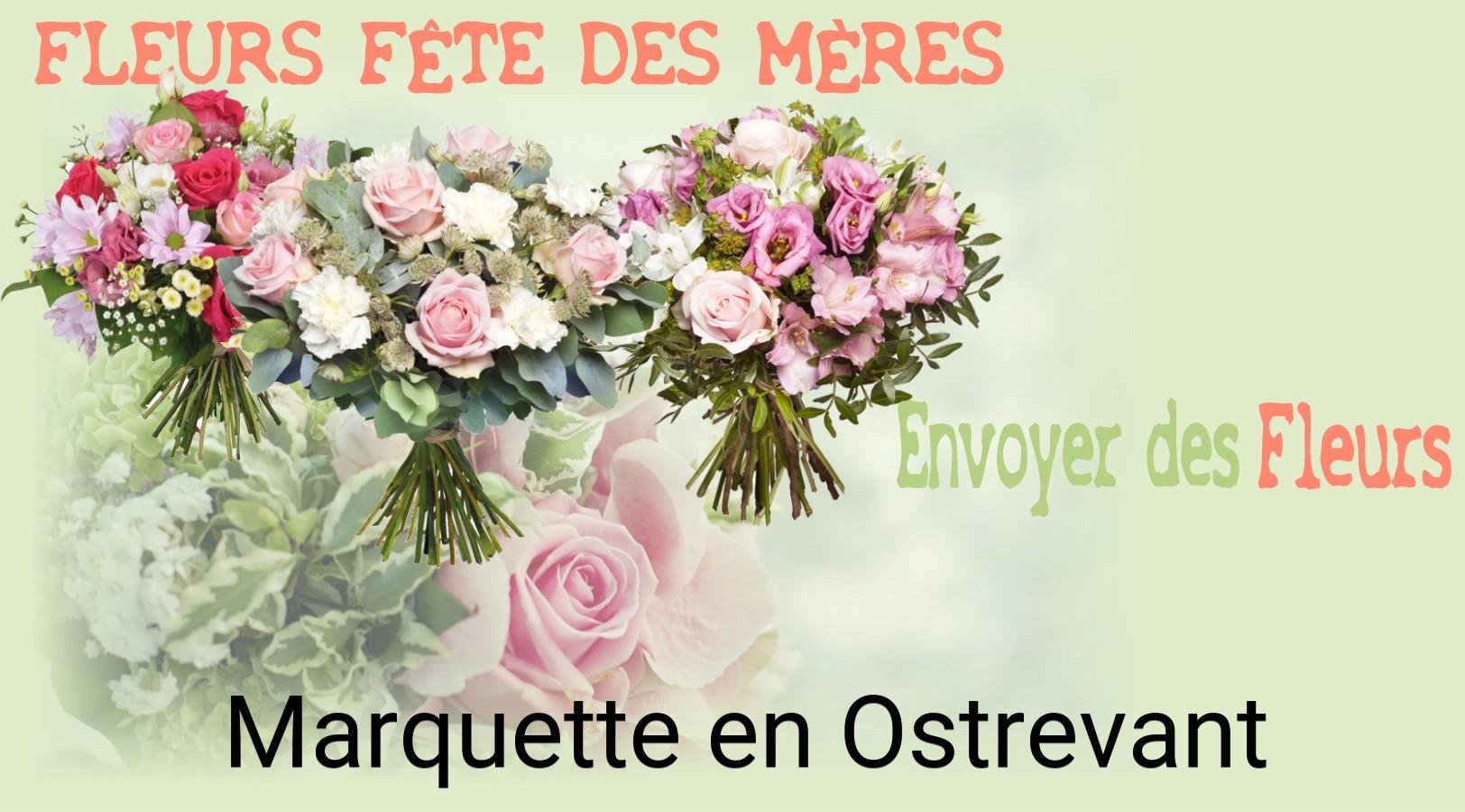 Bouquet de Fête des Mères livré à Marquette-en-Ostrevant